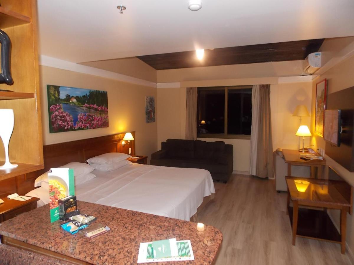 Apart-Hotel Em Gramado, Padrao 4 Estrelas, No Centro Extérieur photo