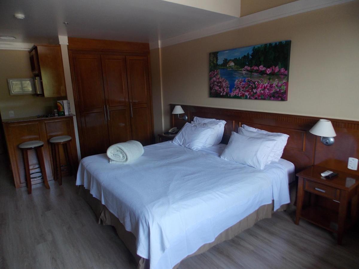 Apart-Hotel Em Gramado, Padrao 4 Estrelas, No Centro Extérieur photo