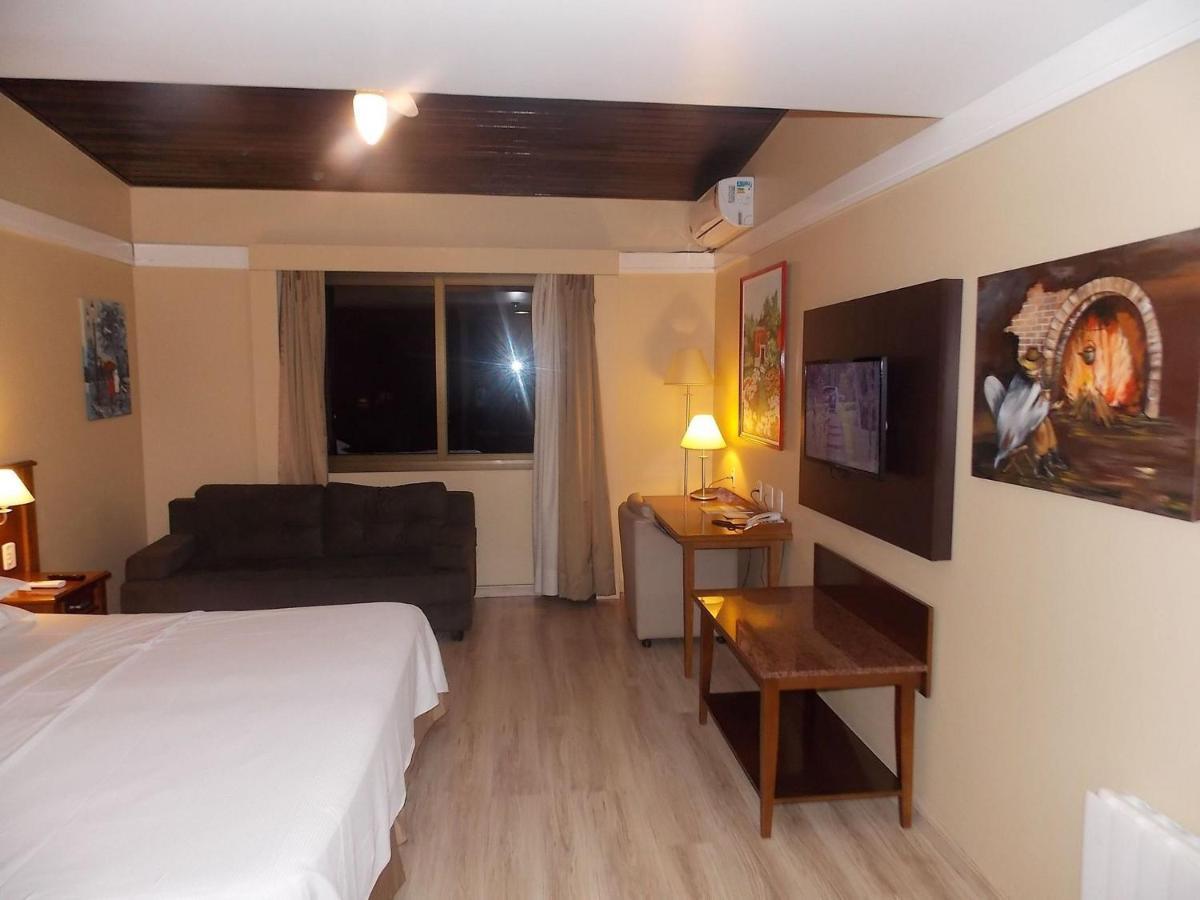 Apart-Hotel Em Gramado, Padrao 4 Estrelas, No Centro Extérieur photo