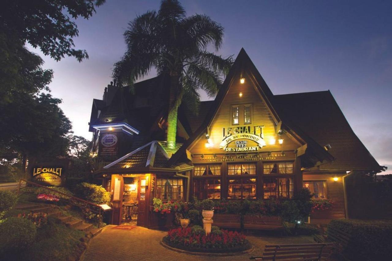 Apart-Hotel Em Gramado, Padrao 4 Estrelas, No Centro Extérieur photo