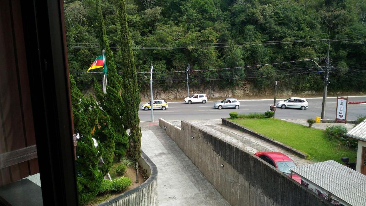 Apart-Hotel Em Gramado, Padrao 4 Estrelas, No Centro Extérieur photo