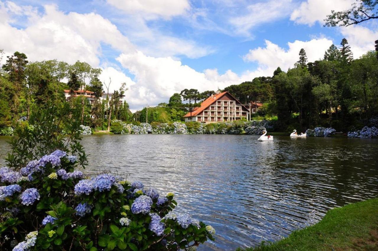 Apart-Hotel Em Gramado, Padrao 4 Estrelas, No Centro Extérieur photo