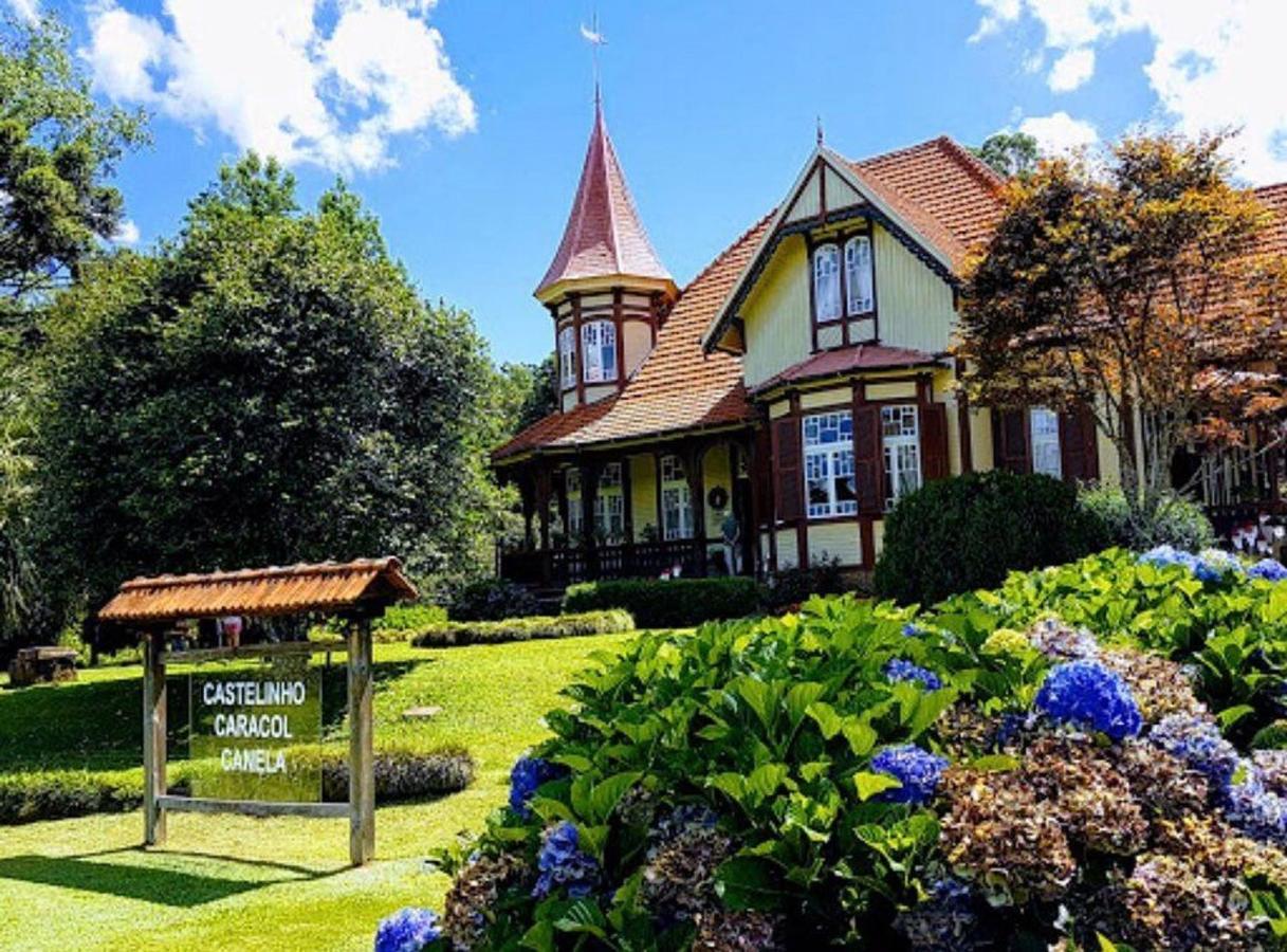Apart-Hotel Em Gramado, Padrao 4 Estrelas, No Centro Extérieur photo