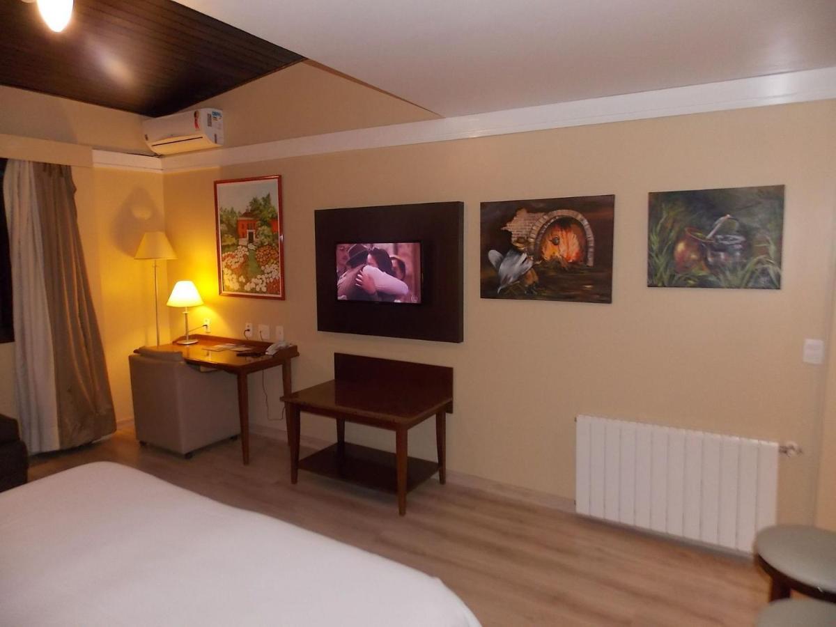 Apart-Hotel Em Gramado, Padrao 4 Estrelas, No Centro Extérieur photo