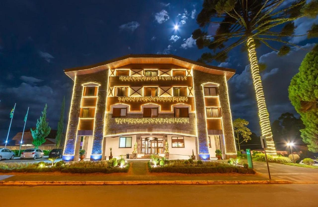 Apart-Hotel Em Gramado, Padrao 4 Estrelas, No Centro Extérieur photo