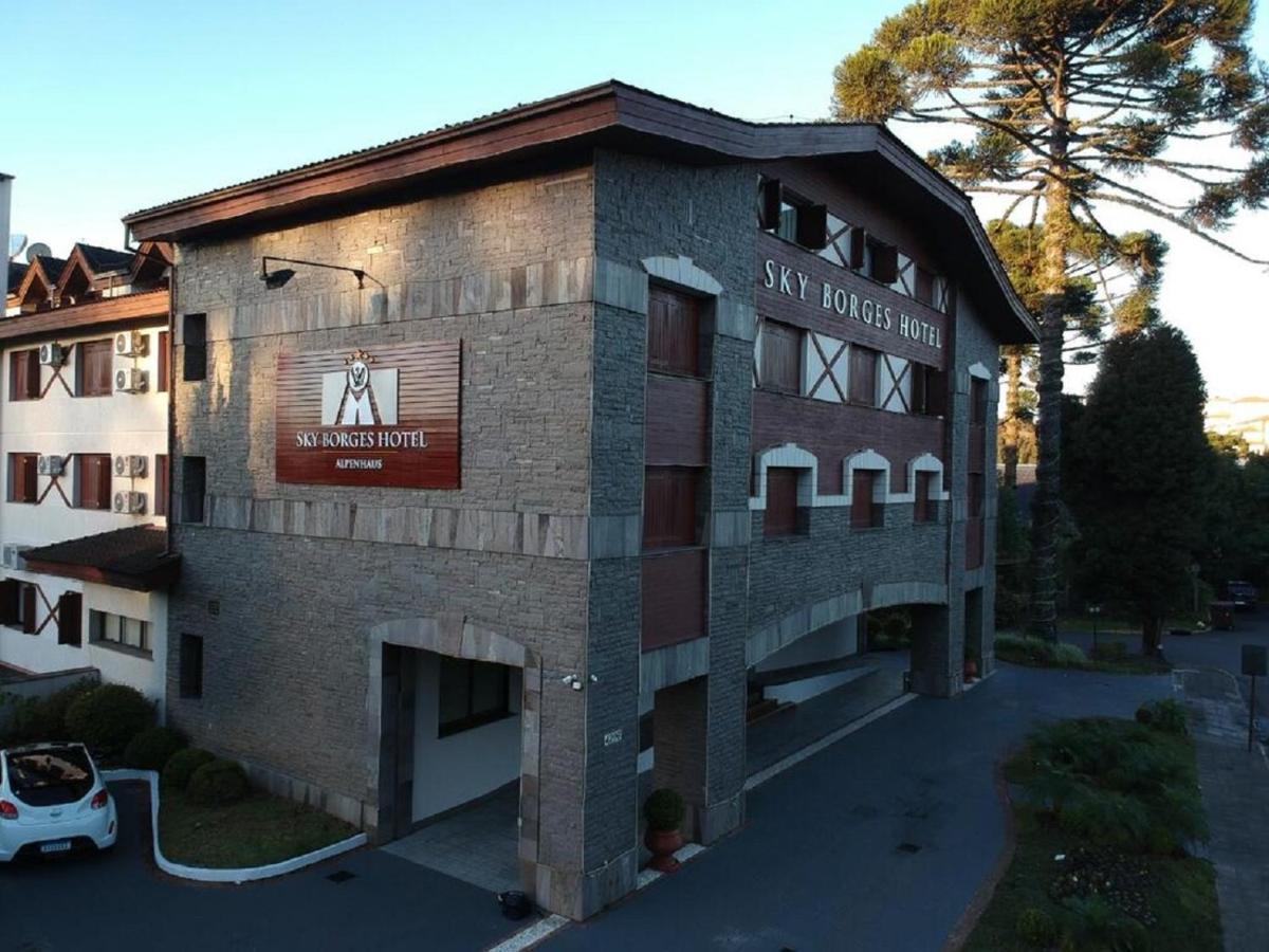 Apart-Hotel Em Gramado, Padrao 4 Estrelas, No Centro Extérieur photo