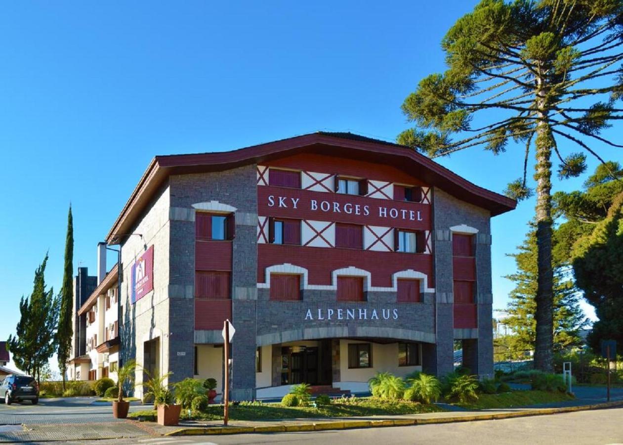 Apart-Hotel Em Gramado, Padrao 4 Estrelas, No Centro Extérieur photo