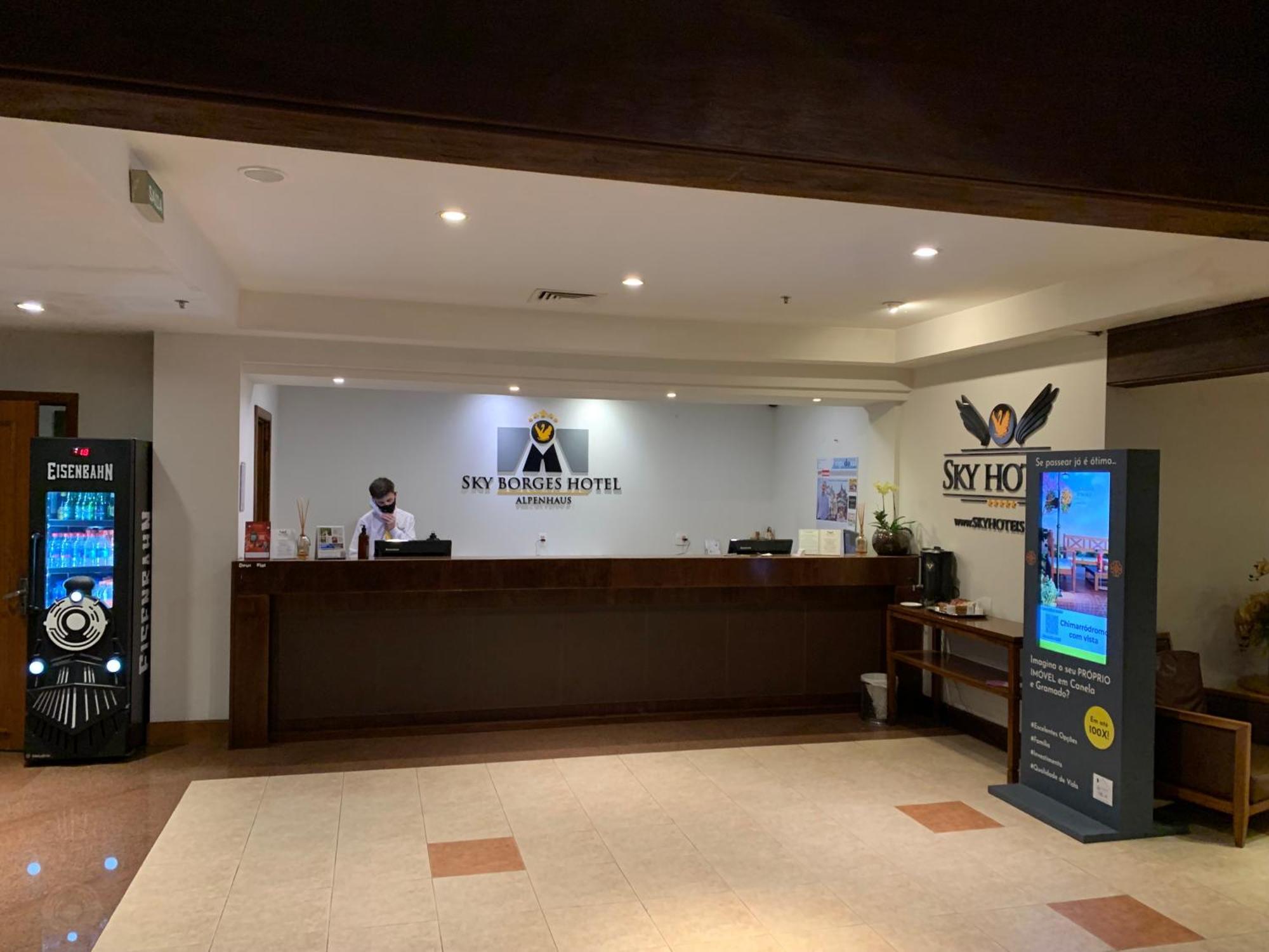 Apart-Hotel Em Gramado, Padrao 4 Estrelas, No Centro Extérieur photo