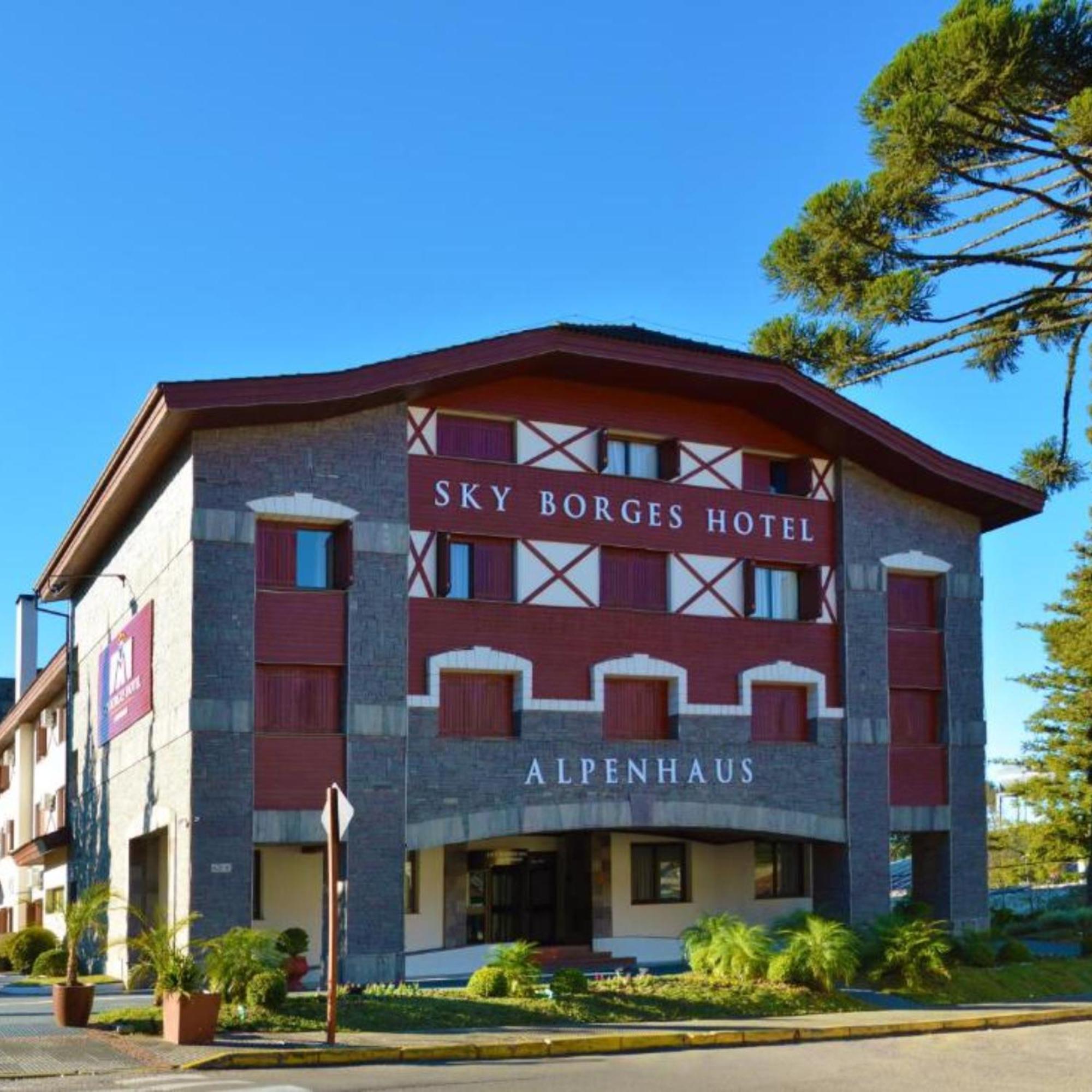Apart-Hotel Em Gramado, Padrao 4 Estrelas, No Centro Extérieur photo