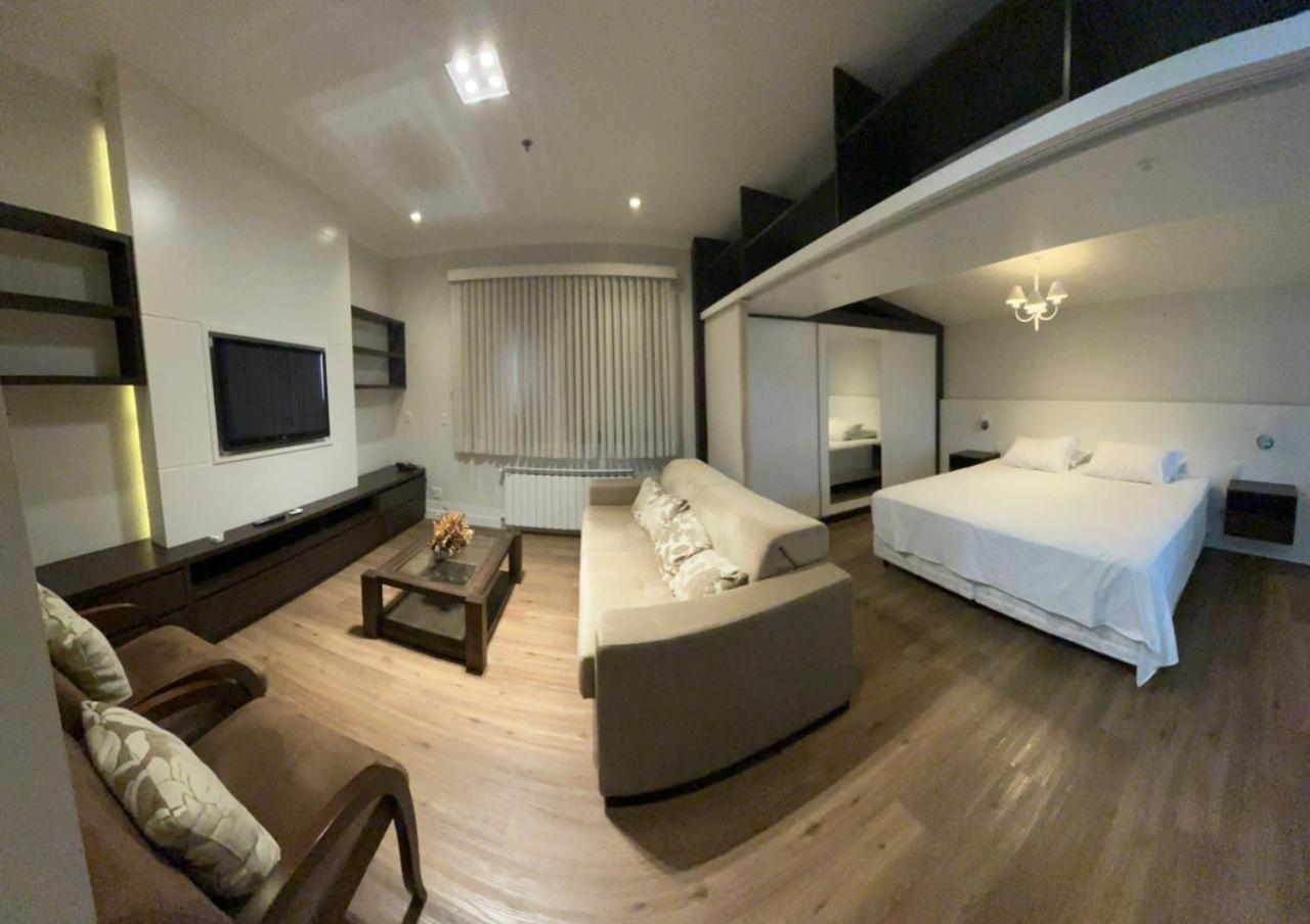 Apart-Hotel Em Gramado, Padrao 4 Estrelas, No Centro Extérieur photo
