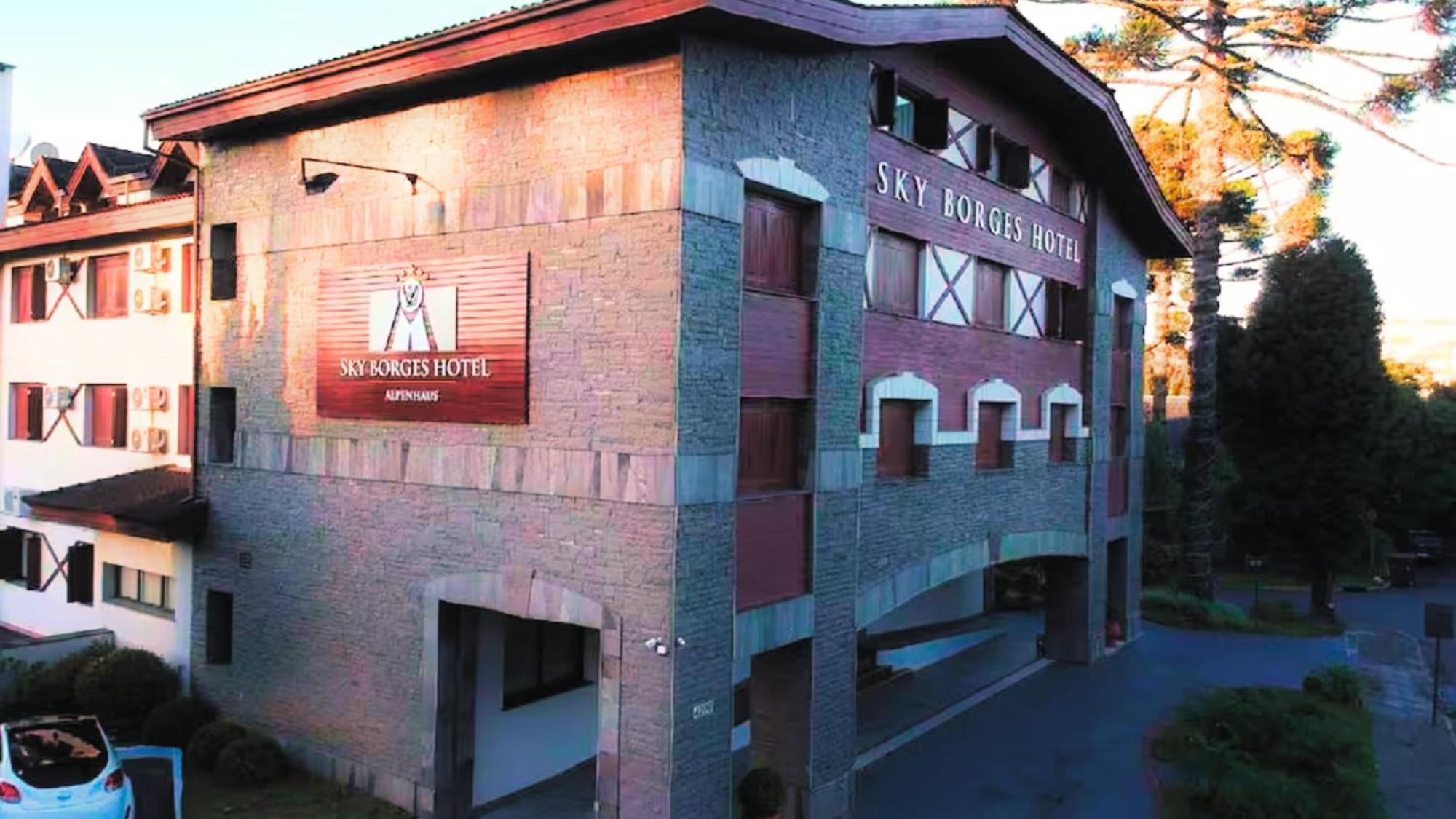 Apart-Hotel Em Gramado, Padrao 4 Estrelas, No Centro Extérieur photo