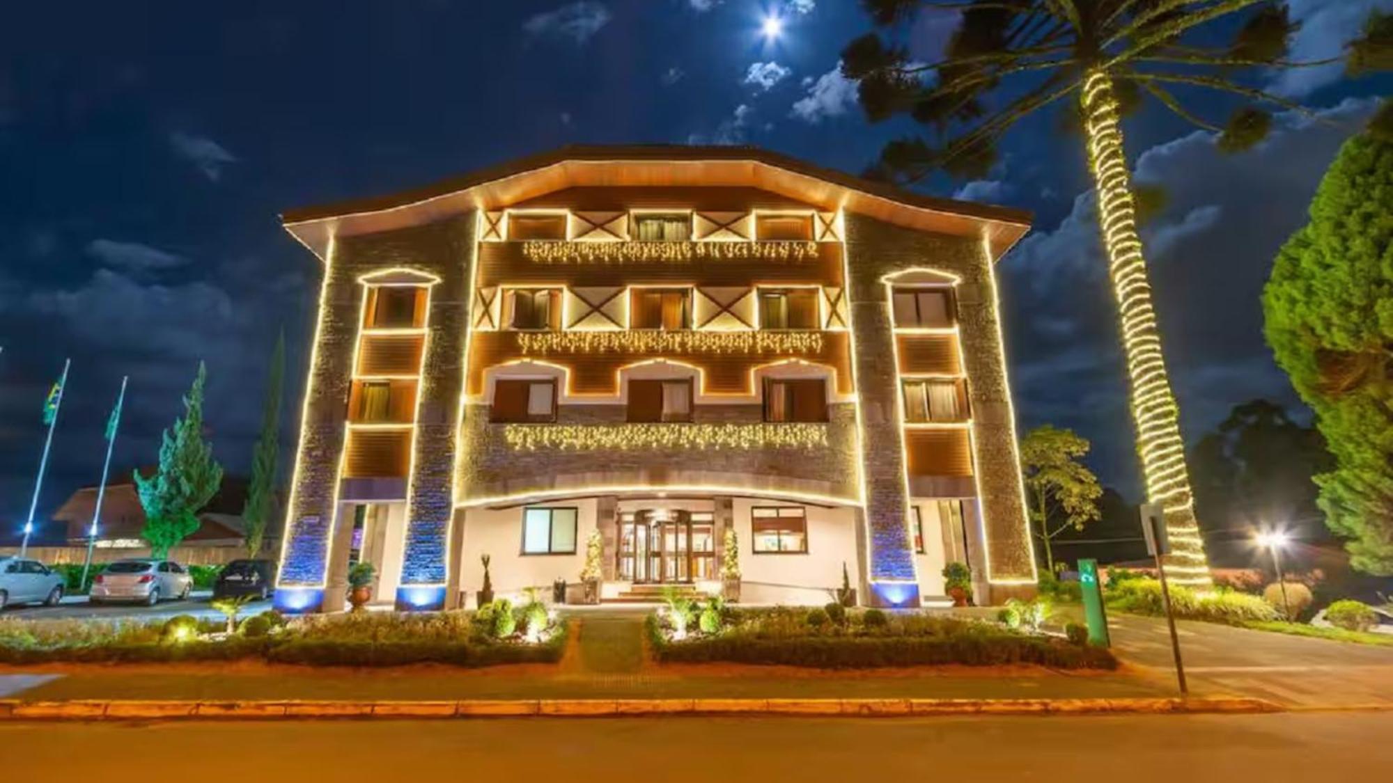 Apart-Hotel Em Gramado, Padrao 4 Estrelas, No Centro Extérieur photo