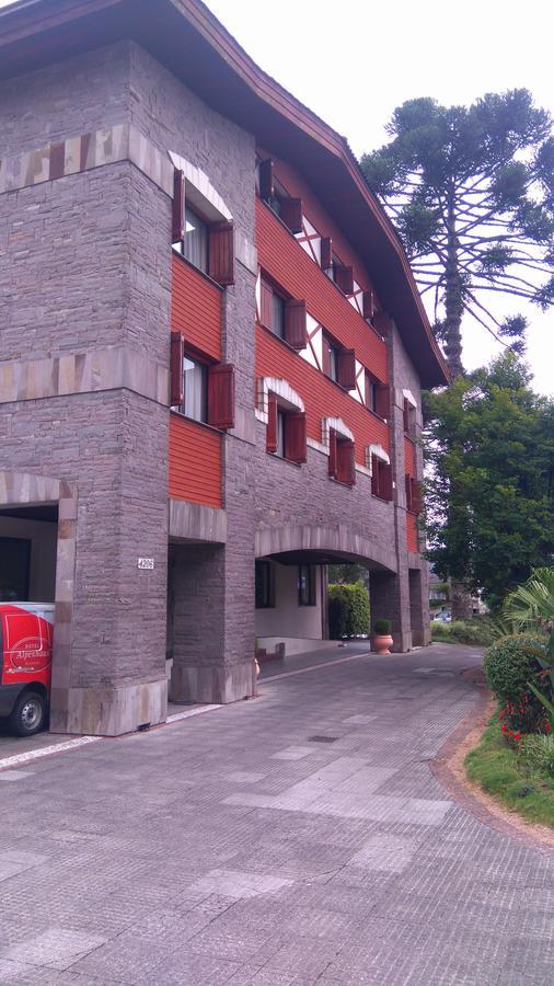Apart-Hotel Em Gramado, Padrao 4 Estrelas, No Centro Extérieur photo